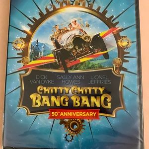 New CHITTY CHITTY BANG BANG 50th ANNIVERSARY DVD